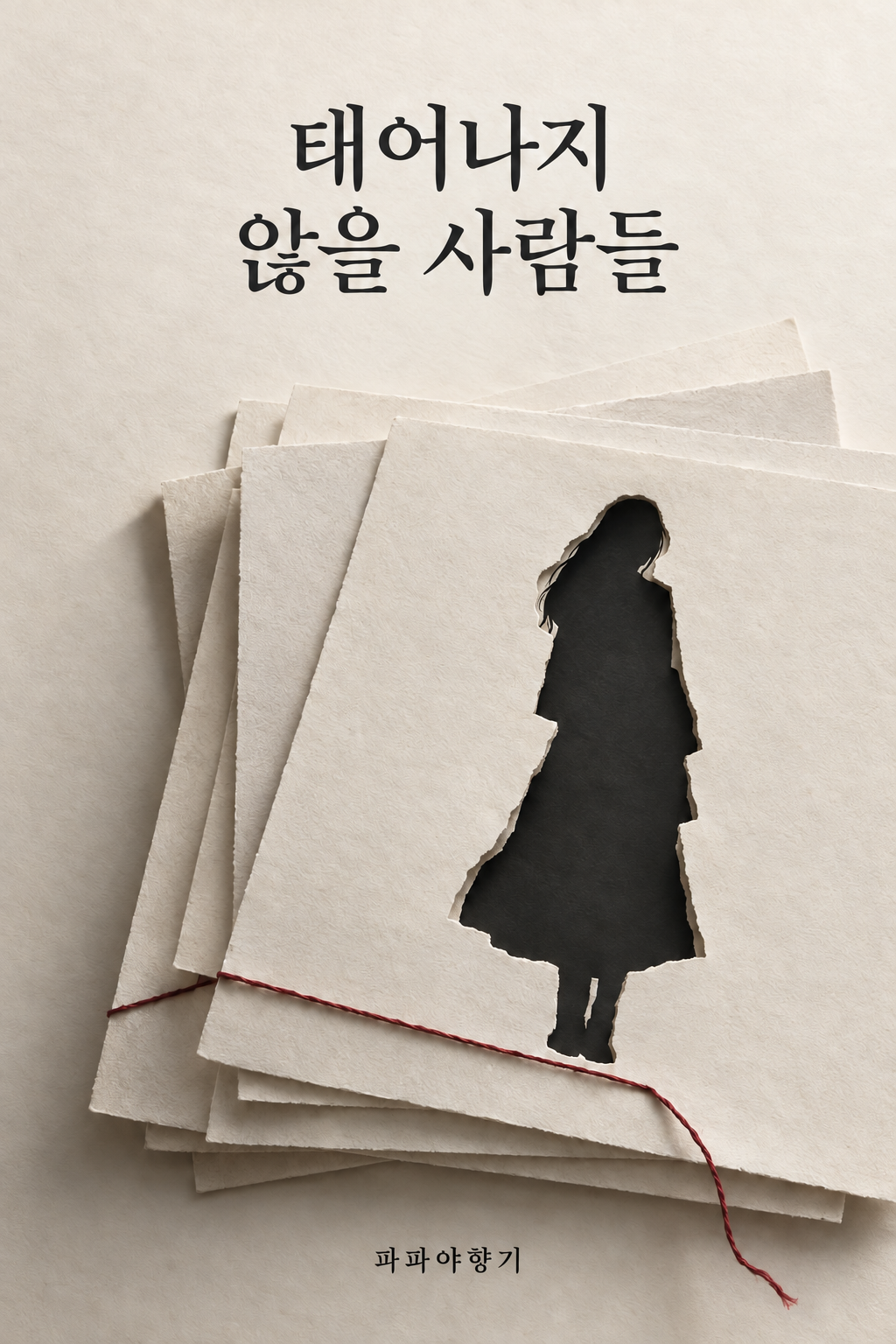 태어나지 않을 사람들 개정판 표지