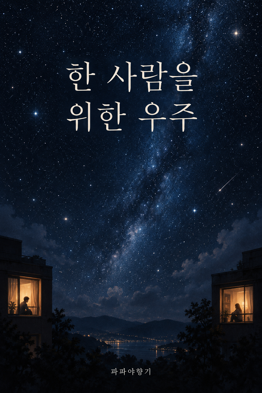 한 사람을 위한 우주 표지