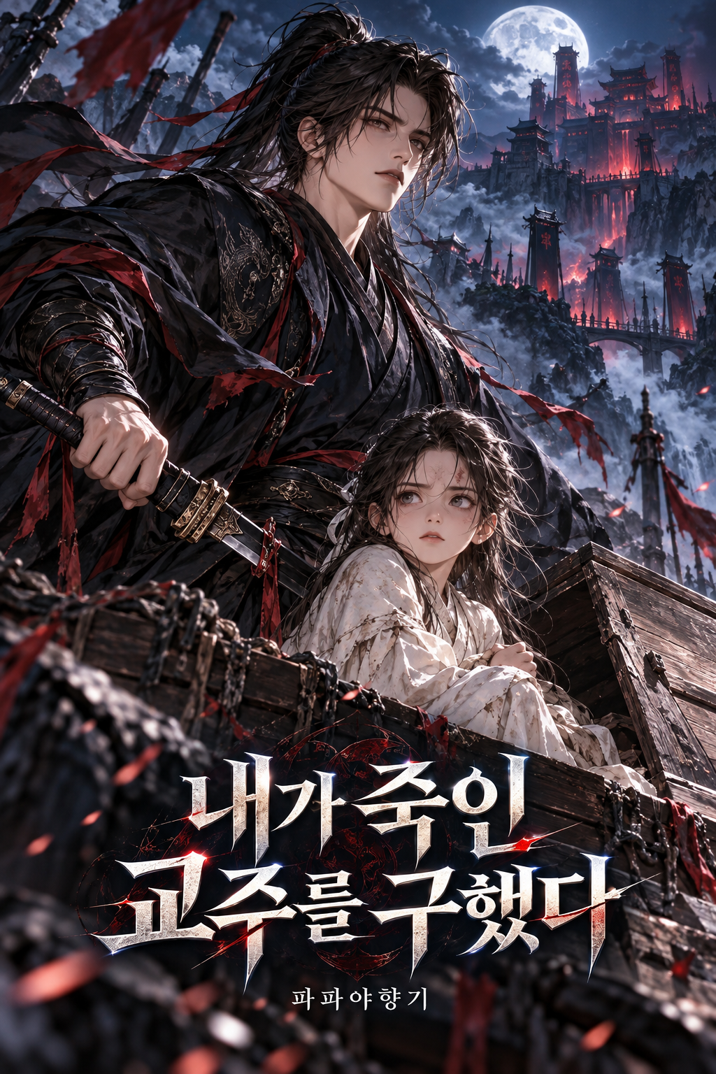 내가 죽인 교주를 구했다 표지