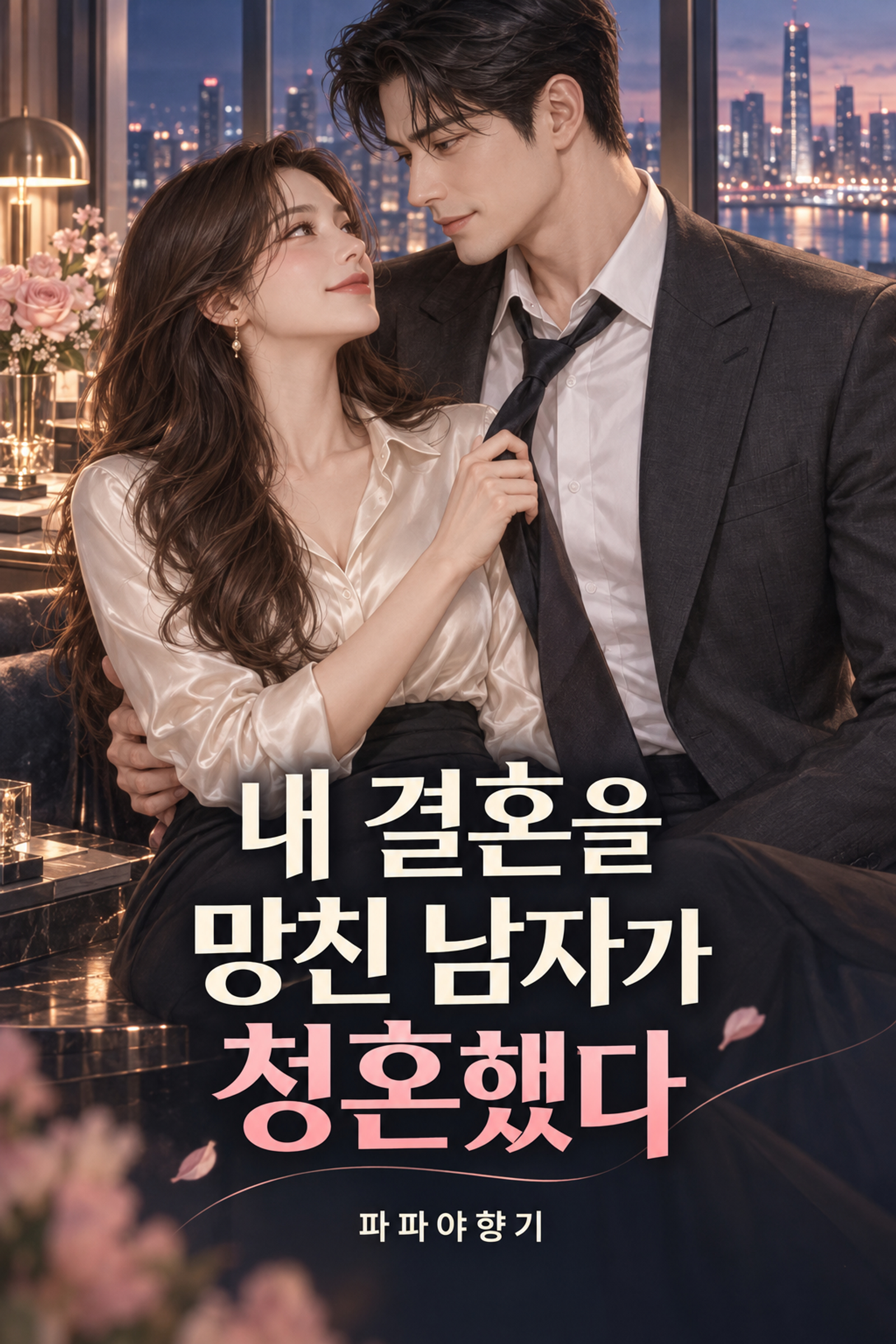 내 결혼을 망친 남자가 청혼했다 표지